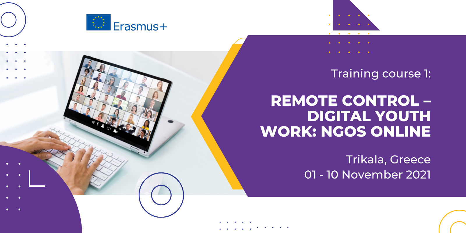 Remote Control – Digital Youth Work NGOs Online (1600 x 800 px)