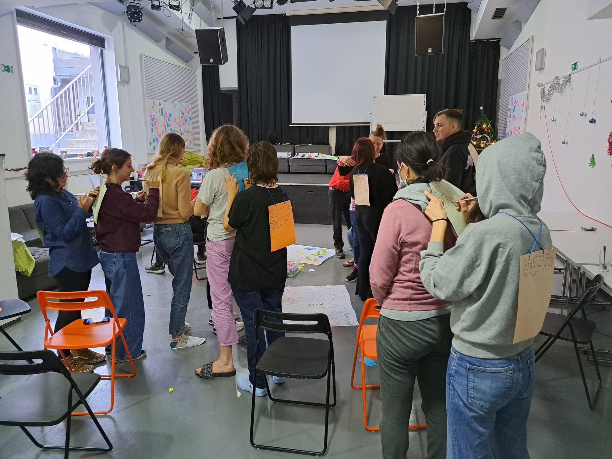 Training Course “Inside out” in Trbovlje, Slovenia | ЦЕТ платформа