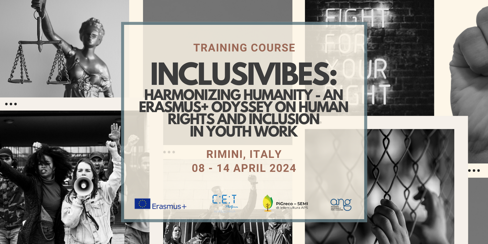 TC InclusiVibes Harmonizing Humanity – An Erasmus+ Odyssey on Human Rights and Inclusion in Youth Work – Italy