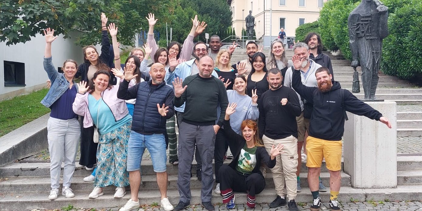 PBA Connecting Ideas group photo